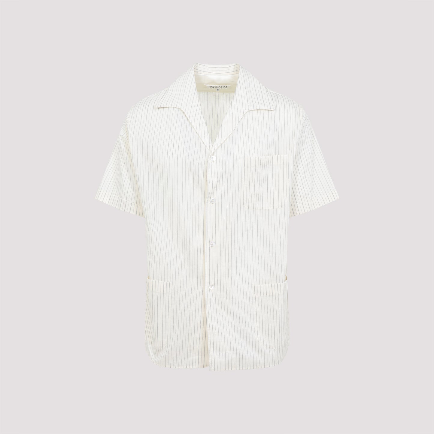 Maison Margiela Cotton and Silk Shirt