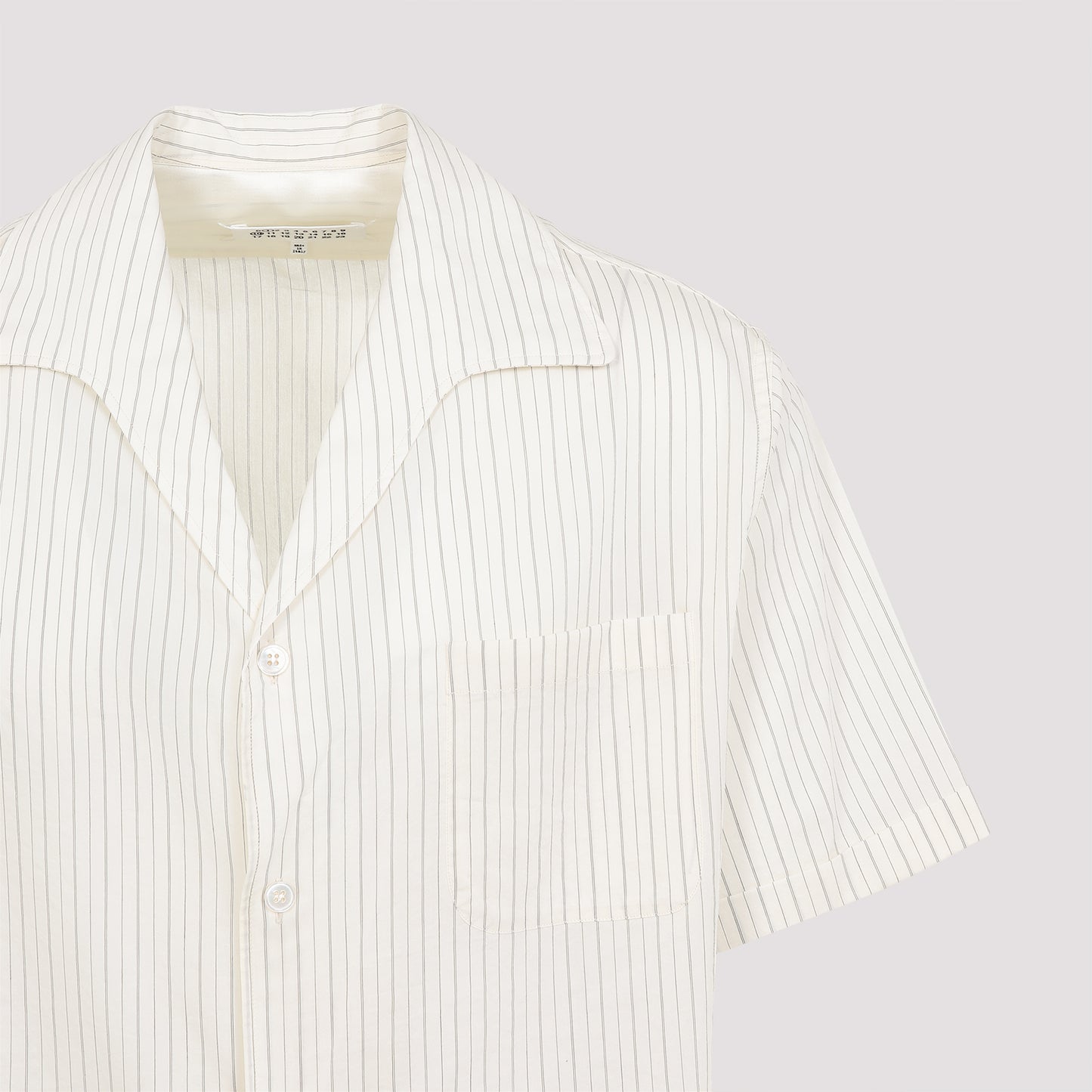 Maison Margiela Cotton and Silk Shirt