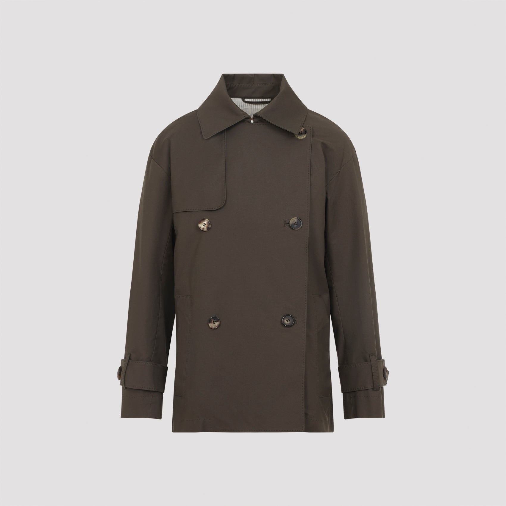 Max Mara The Cube Zeno Trench