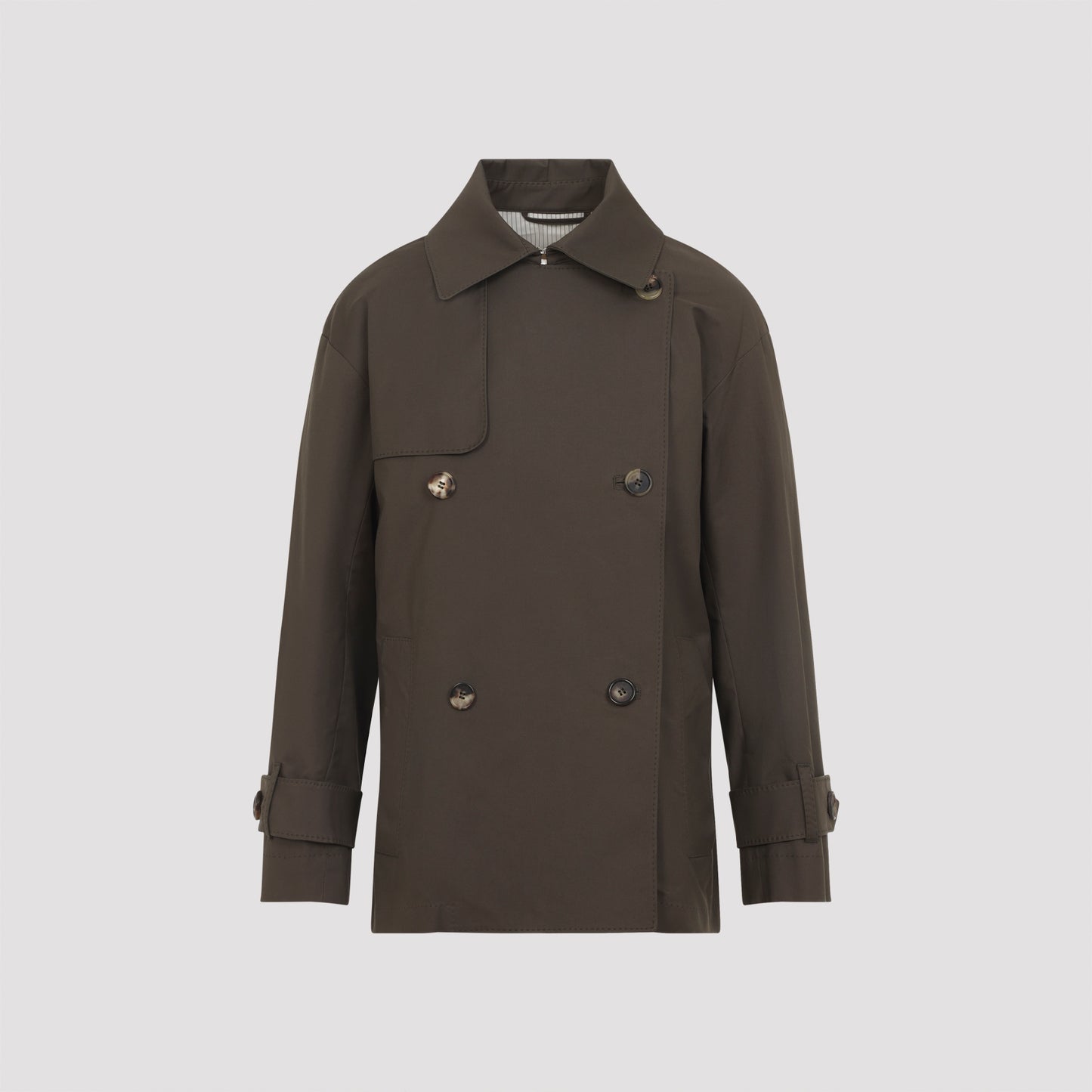 Max Mara The Cube Zeno Trench
