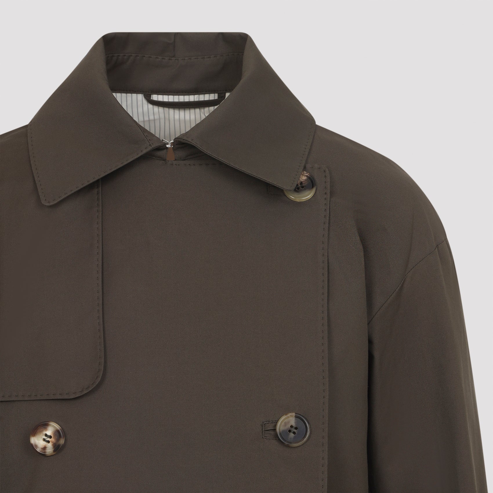 Max Mara The Cube Zeno Trench