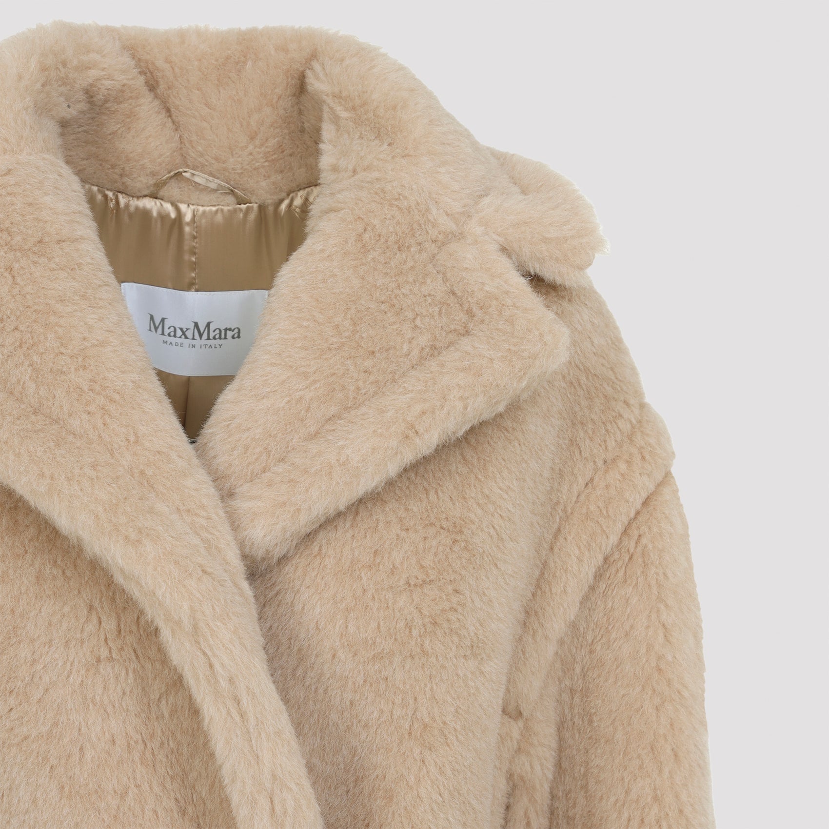 Max Mara Tedgirl Teddy Coat
