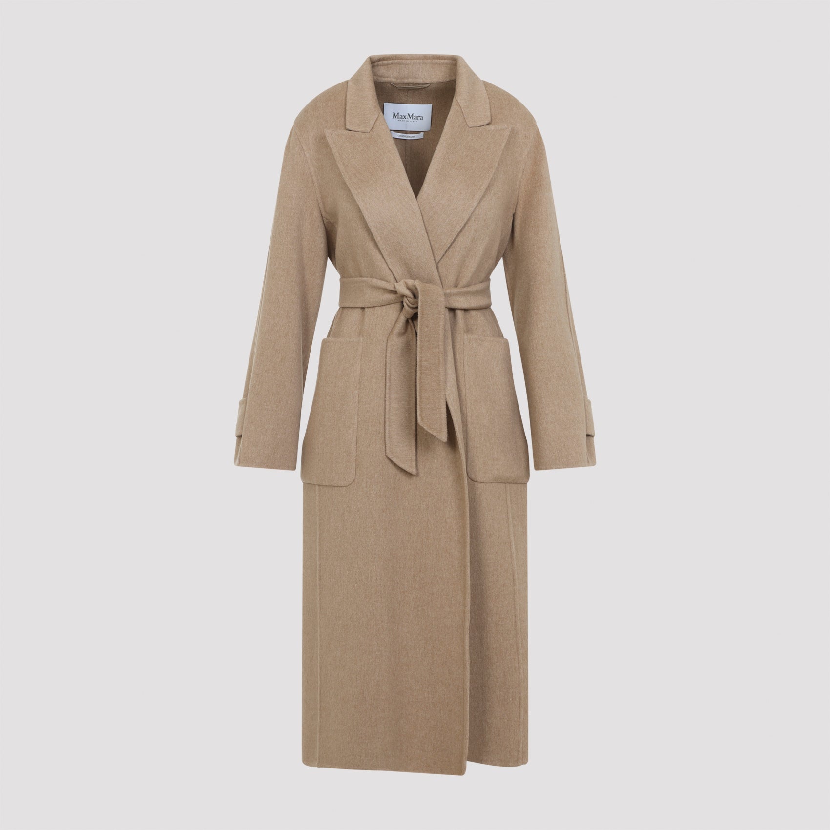 Max Mara Ribelle Camel Coat