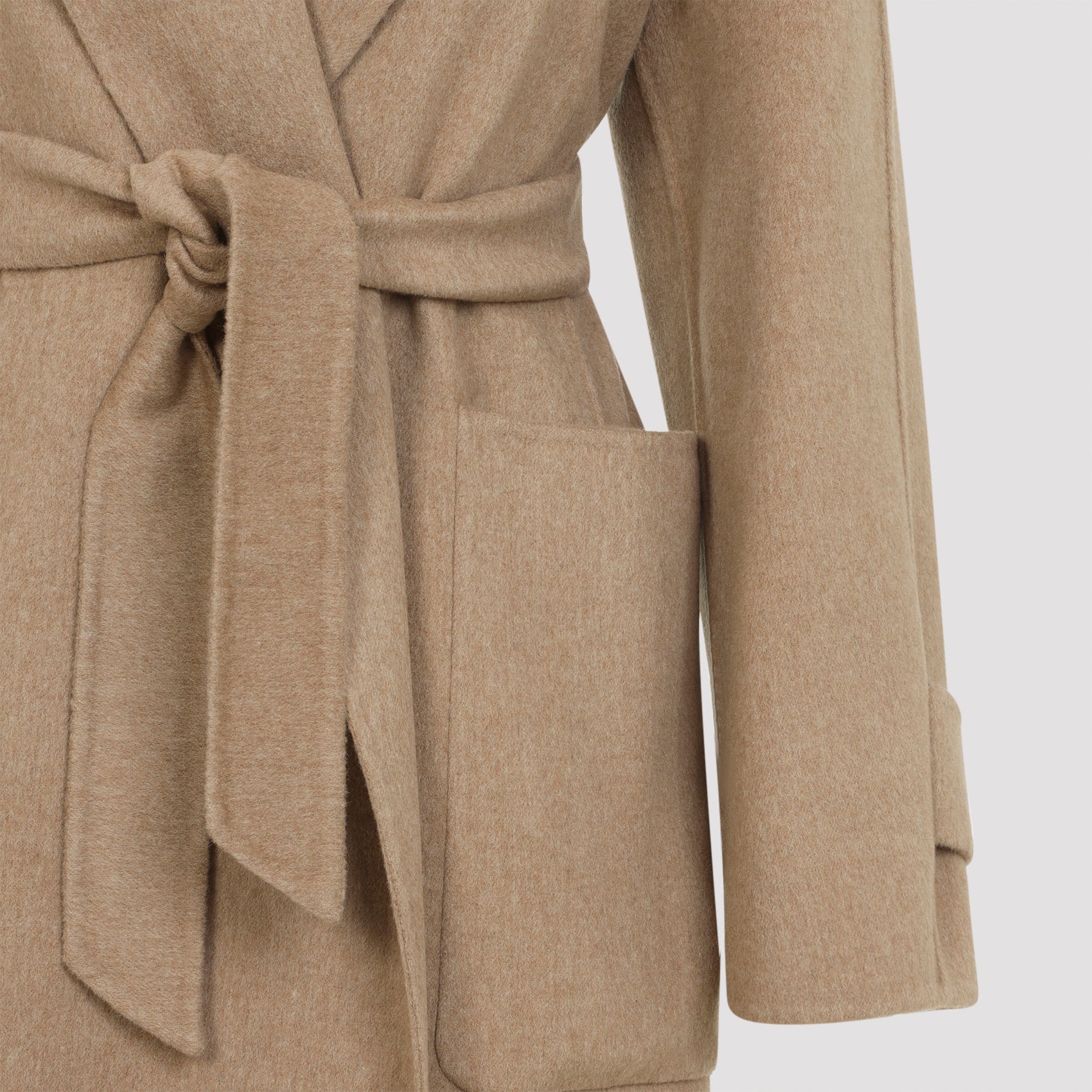 Max Mara Ribelle Camel Coat