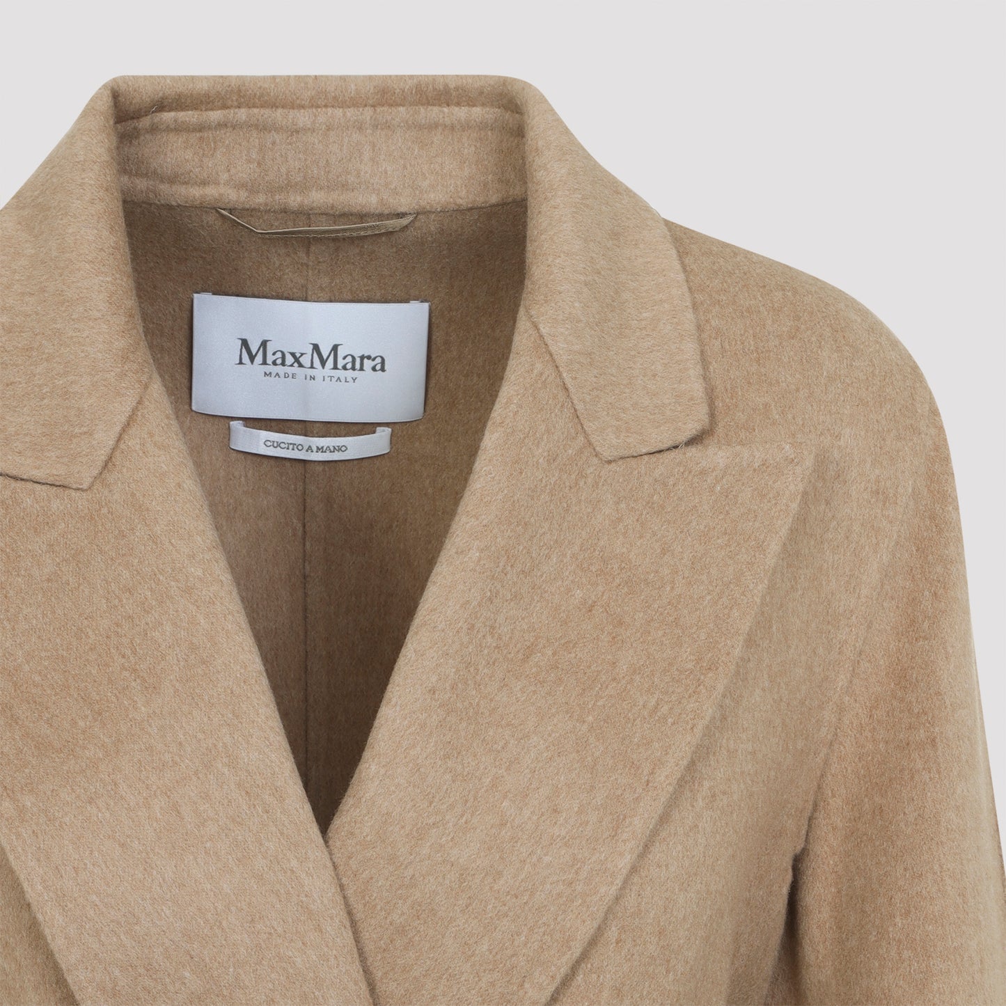 Max Mara Ribelle Camel Coat