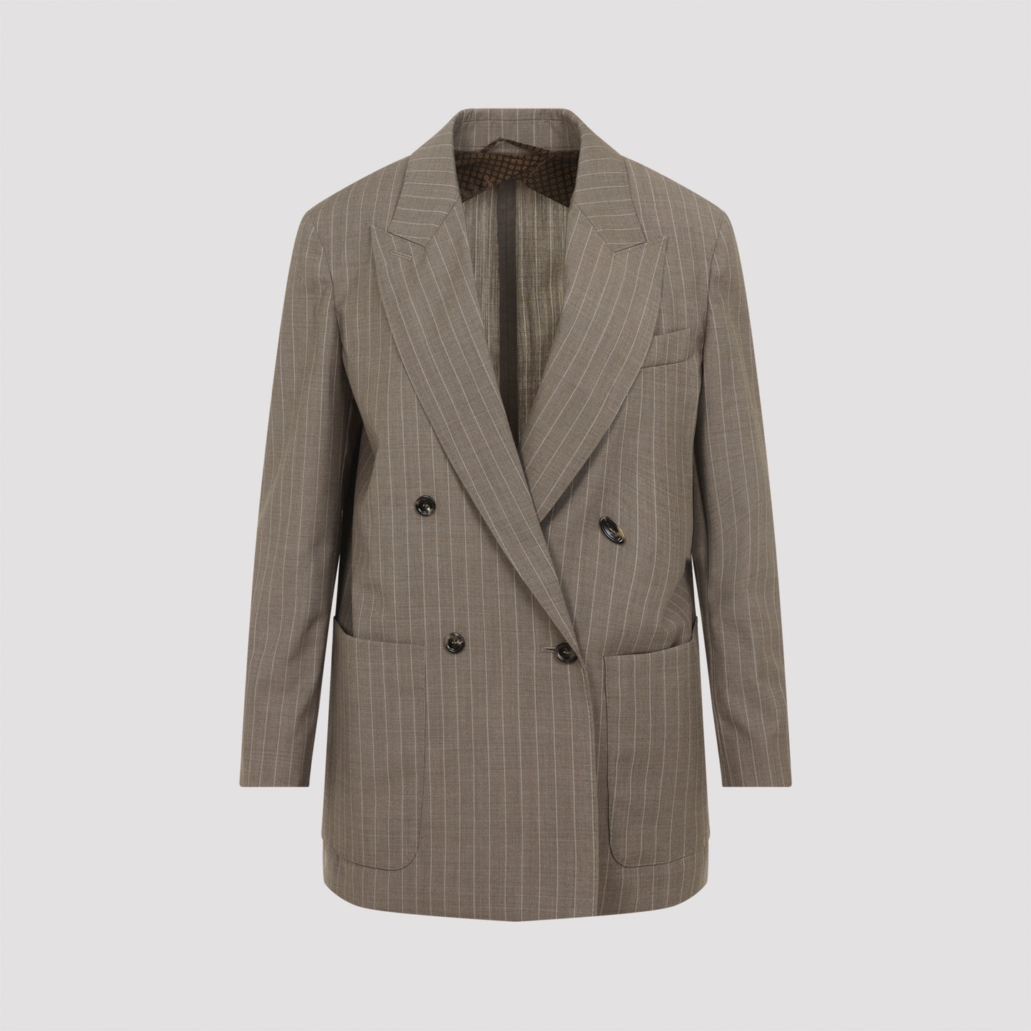 Max Mara Acciaio Pinstripe Jacket