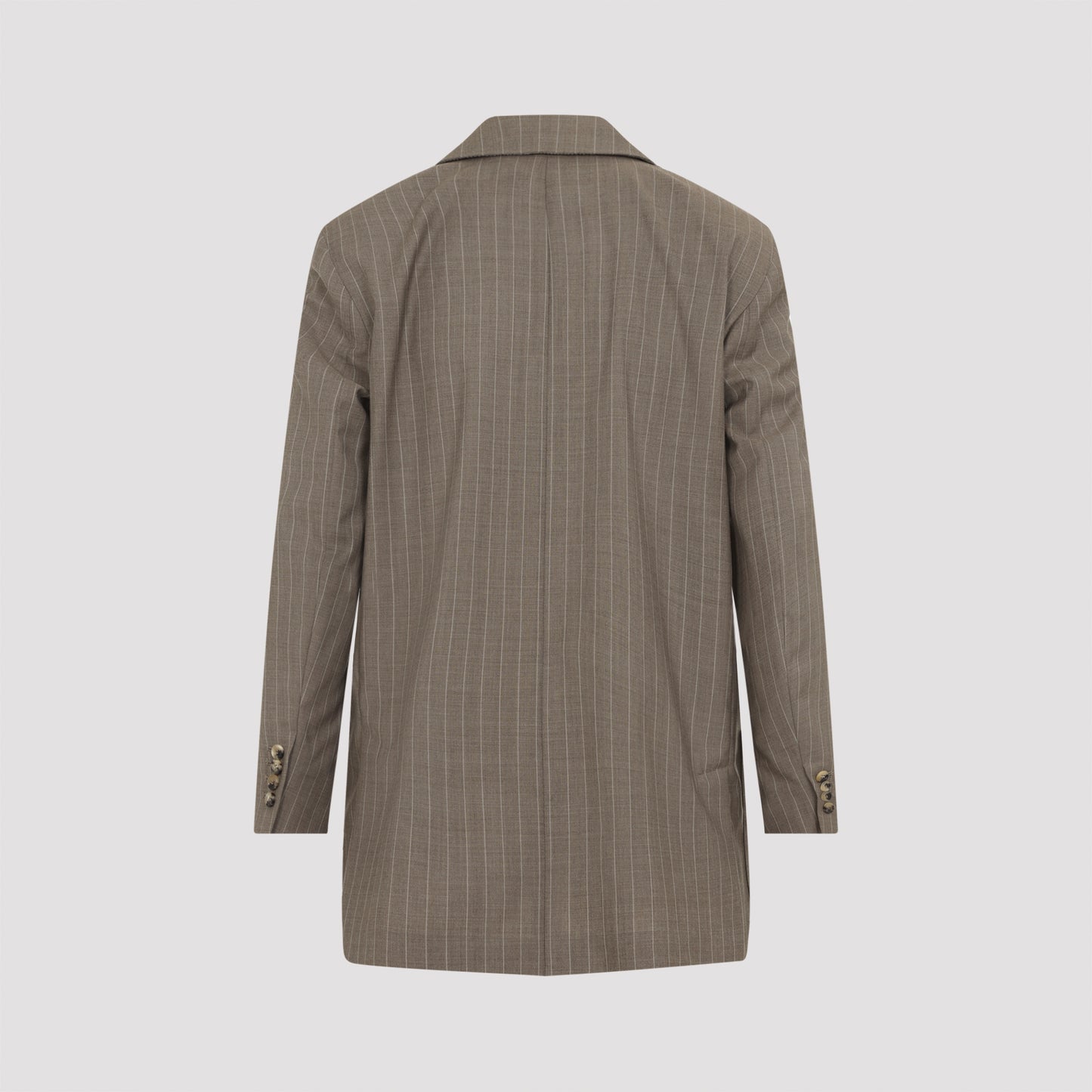 Max Mara Acciaio Pinstripe Jacket
