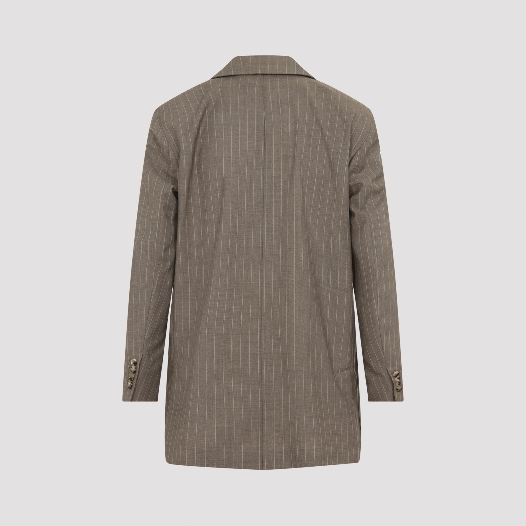 Max Mara Acciaio Pinstripe Jacket