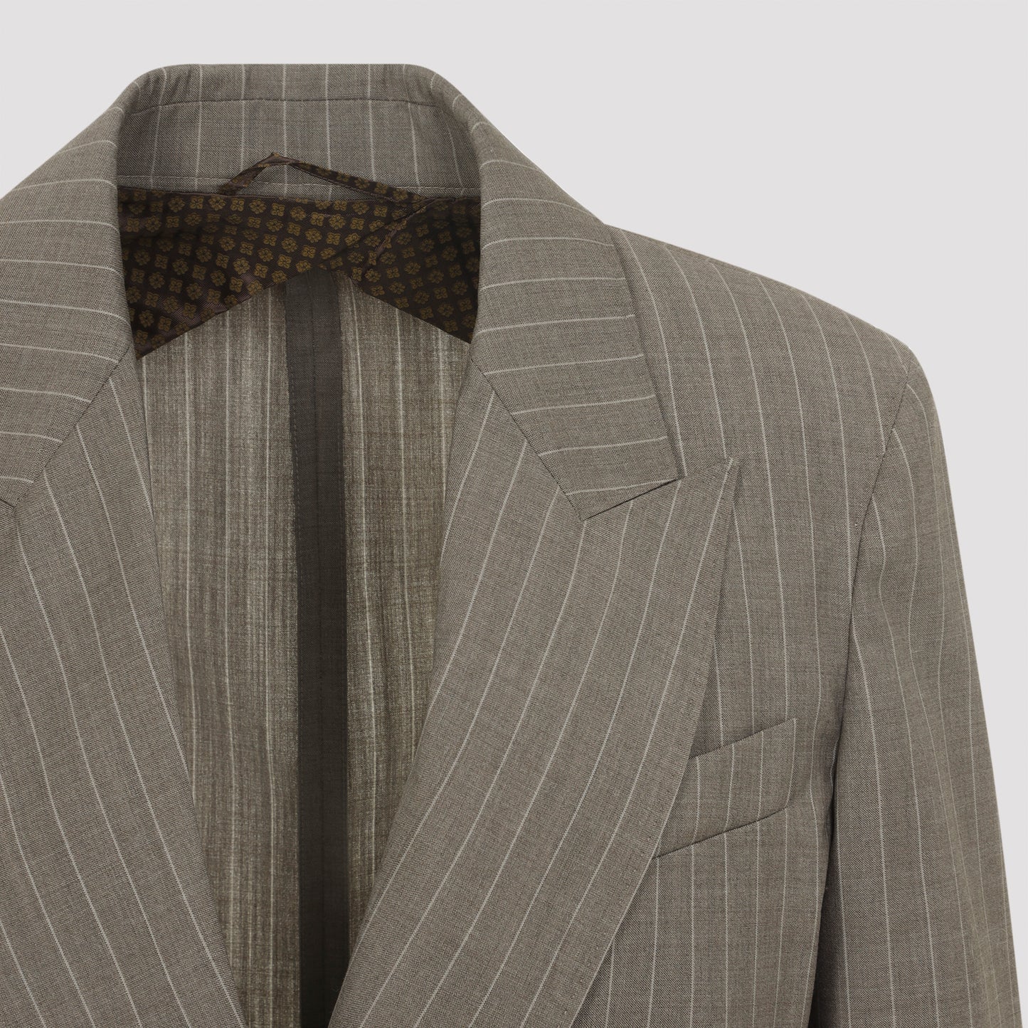 Max Mara Acciaio Pinstripe Jacket