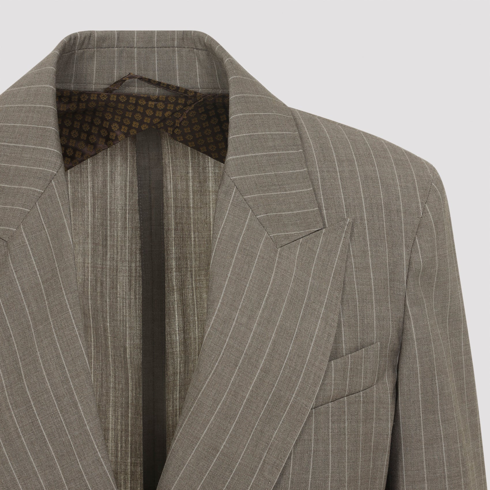 Max Mara Acciaio Pinstripe Jacket