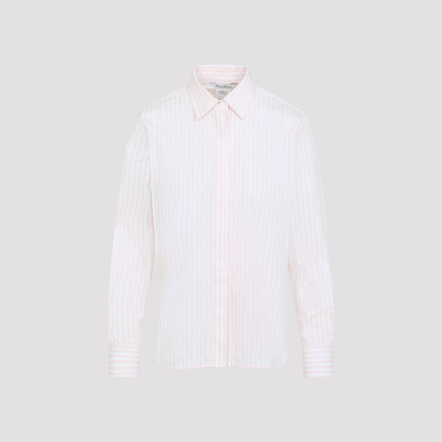 Max Mara Accenni Striped Shirt