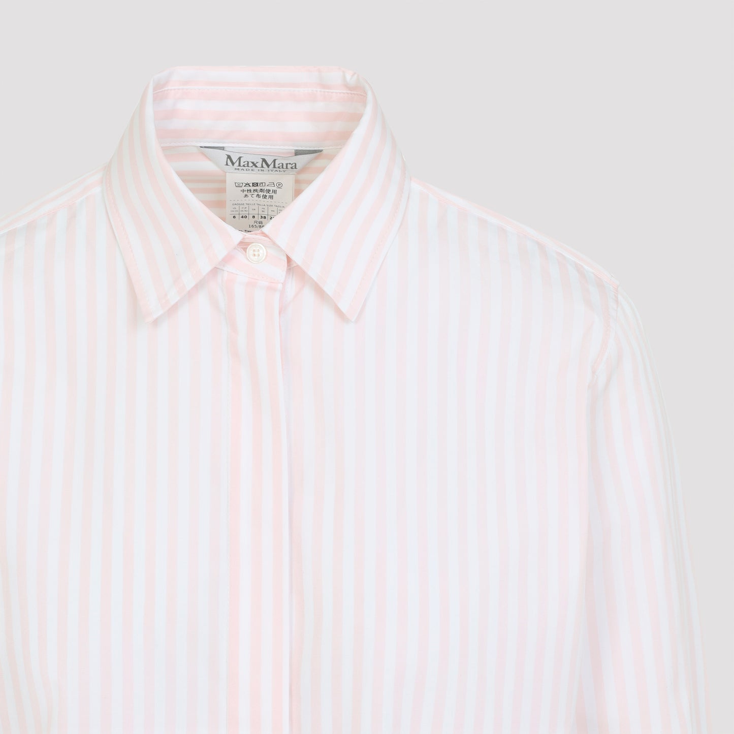 Max Mara Accenni Striped Shirt