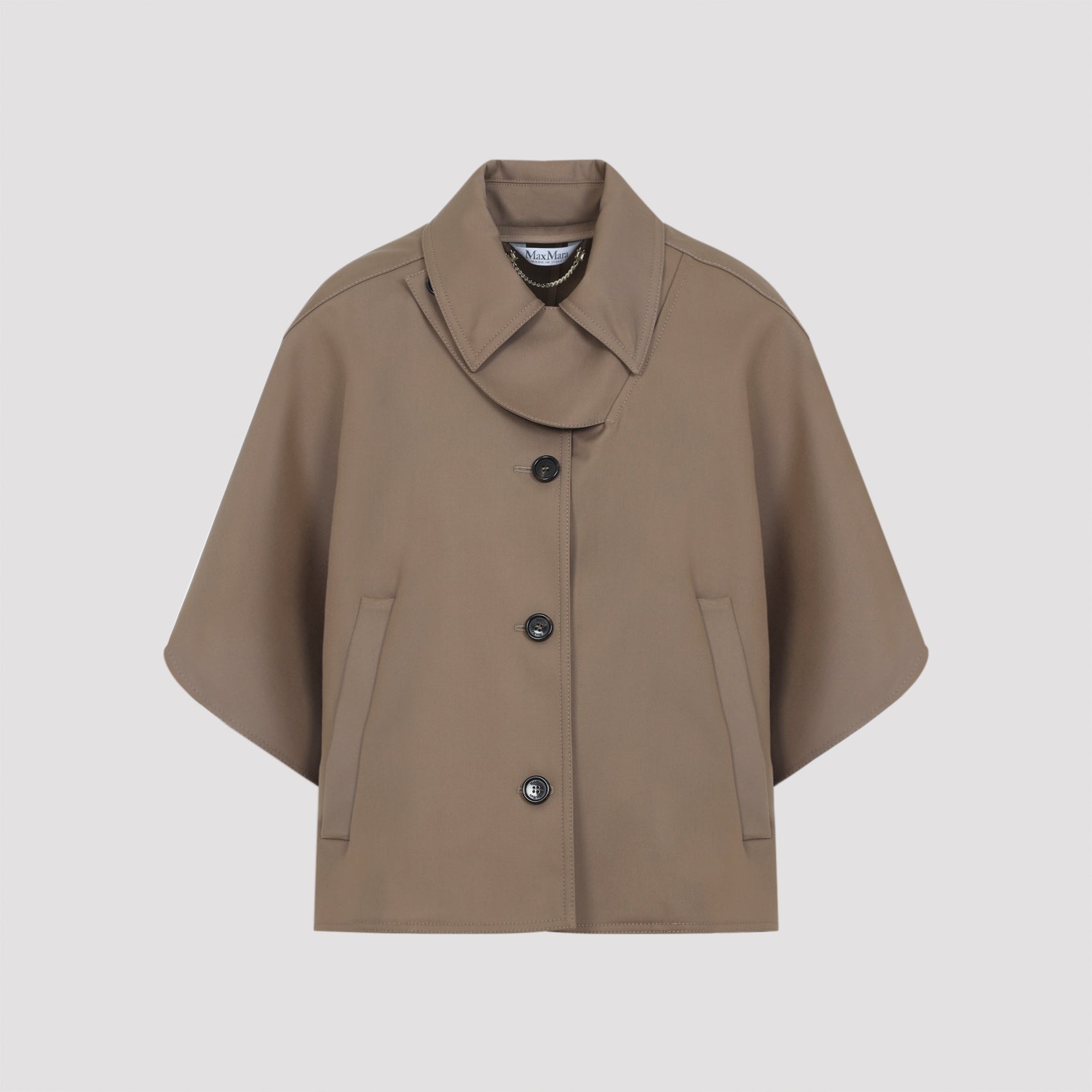 Max Mara Paggio Cape Trench
