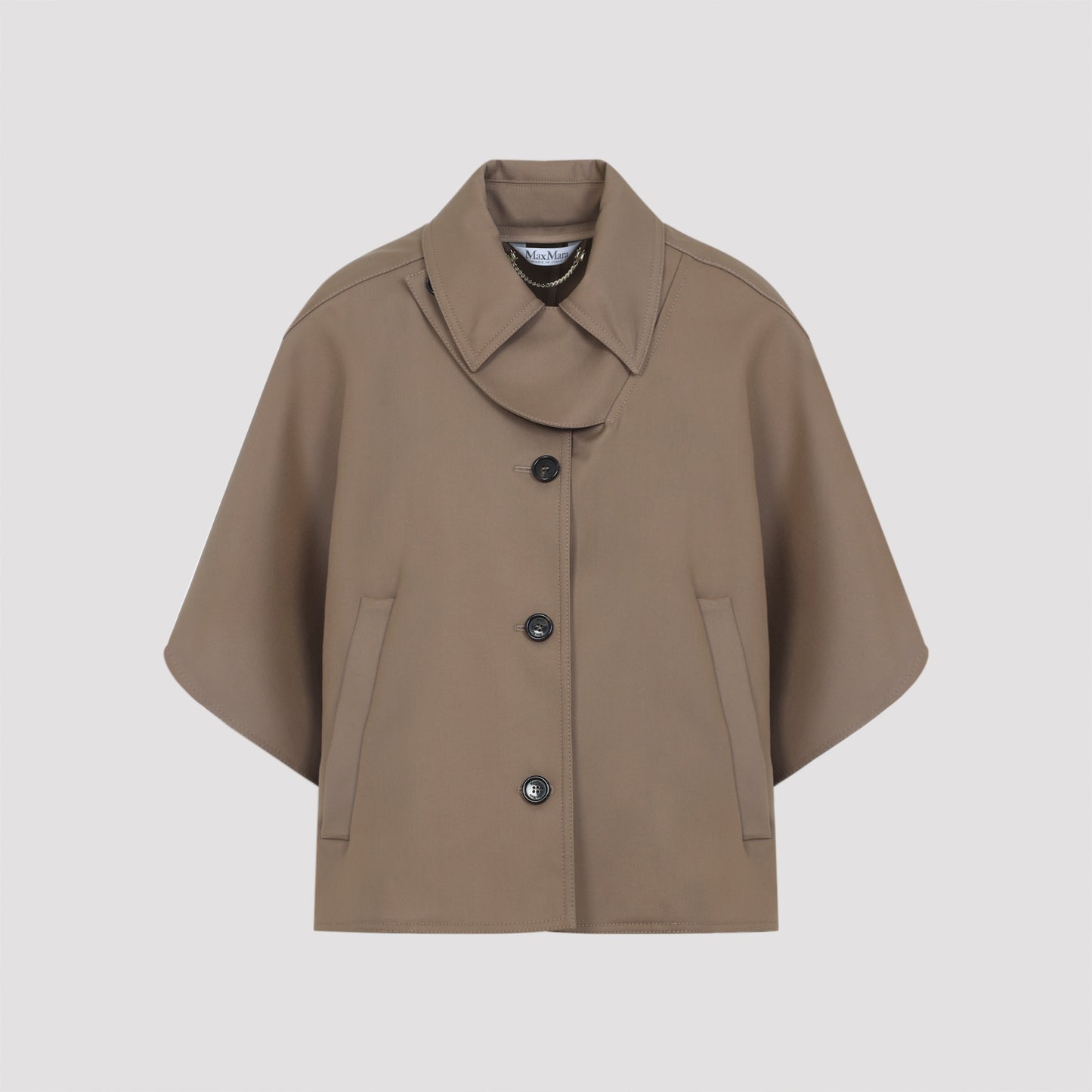 Max Mara Paggio Cape Trench