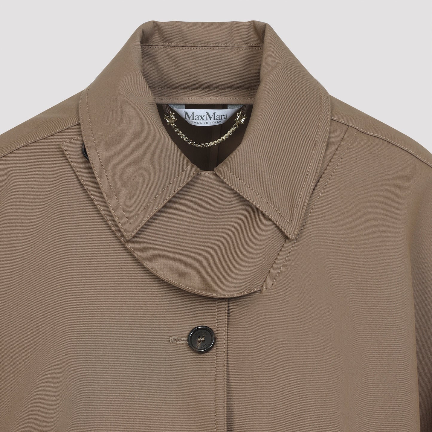 Max Mara Paggio Cape Trench