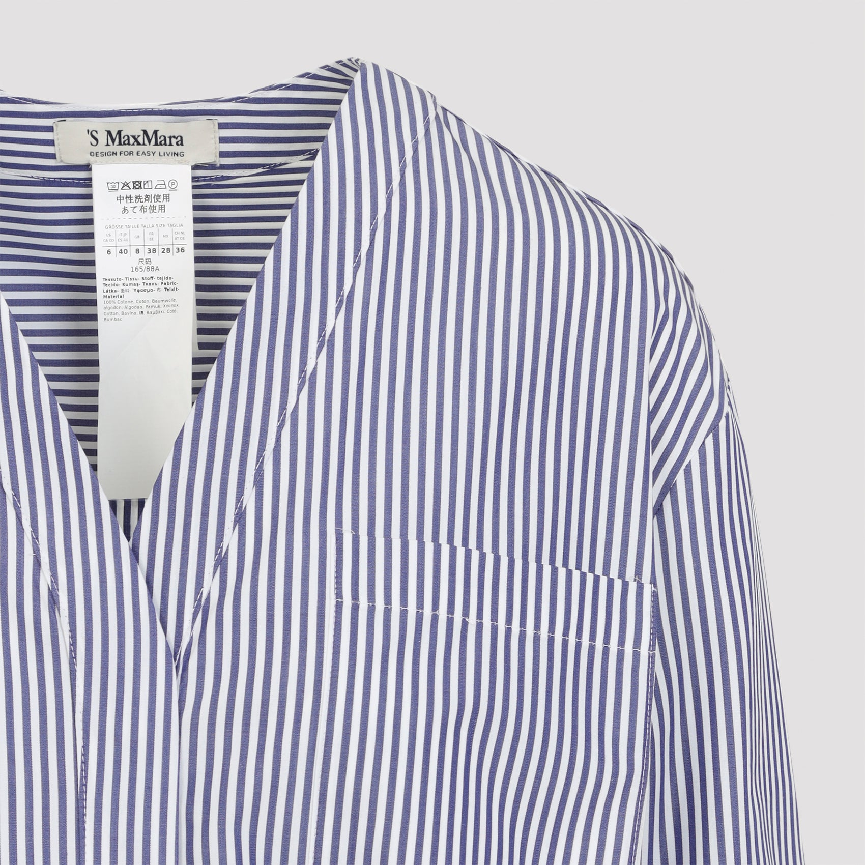 Max Mara`s Chicca Shirt