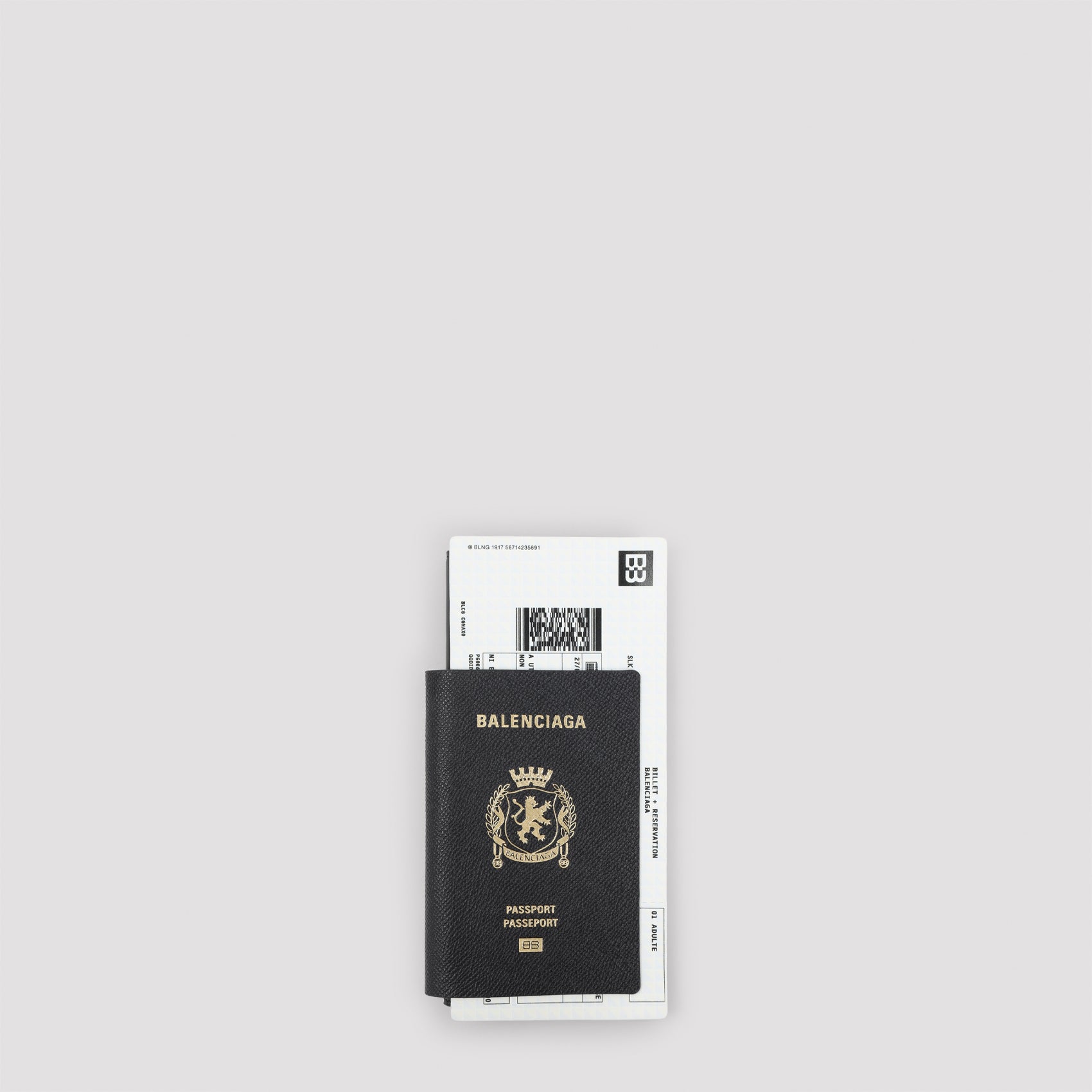 Balenciaga Passport Long Wallet