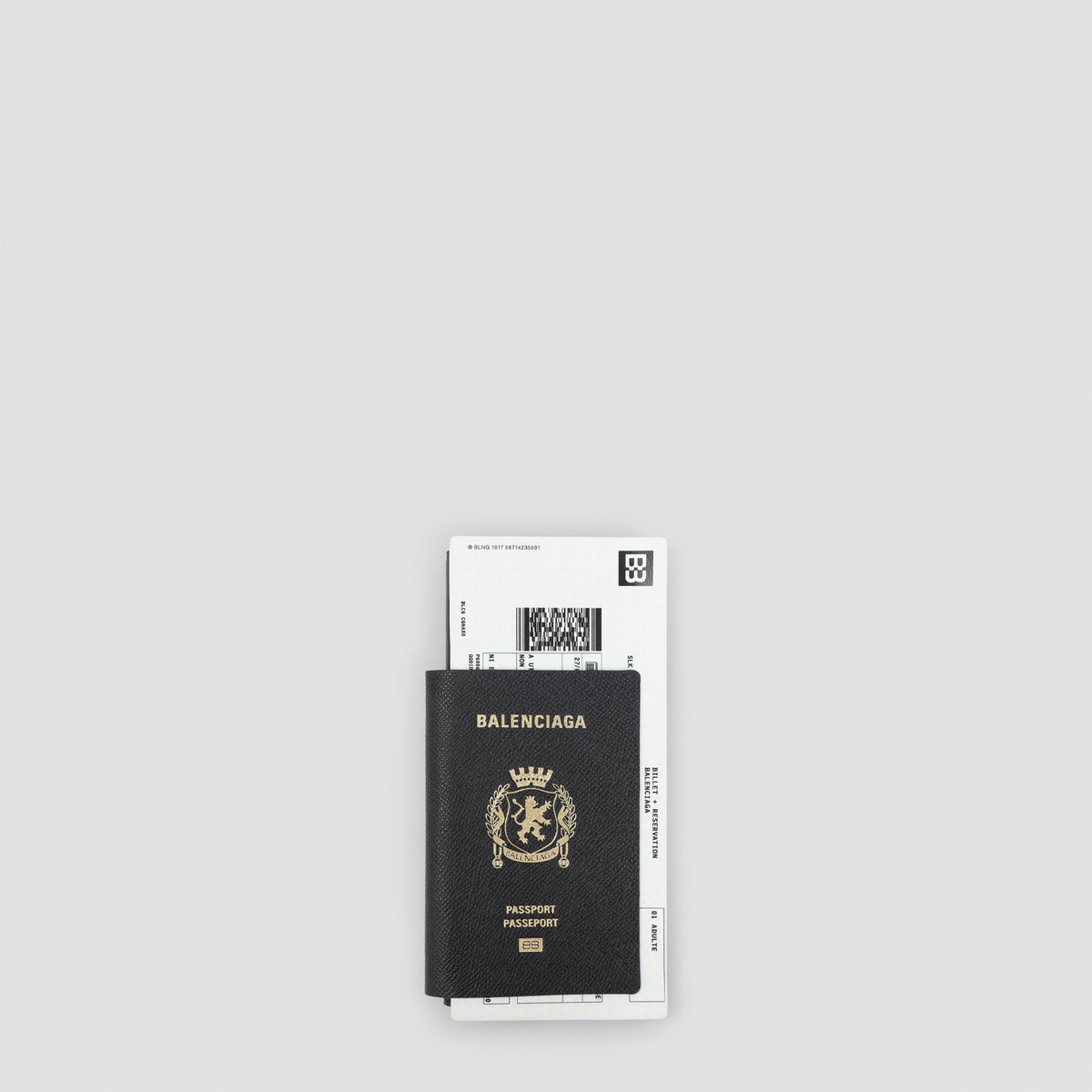 Balenciaga Passport Long Wallet