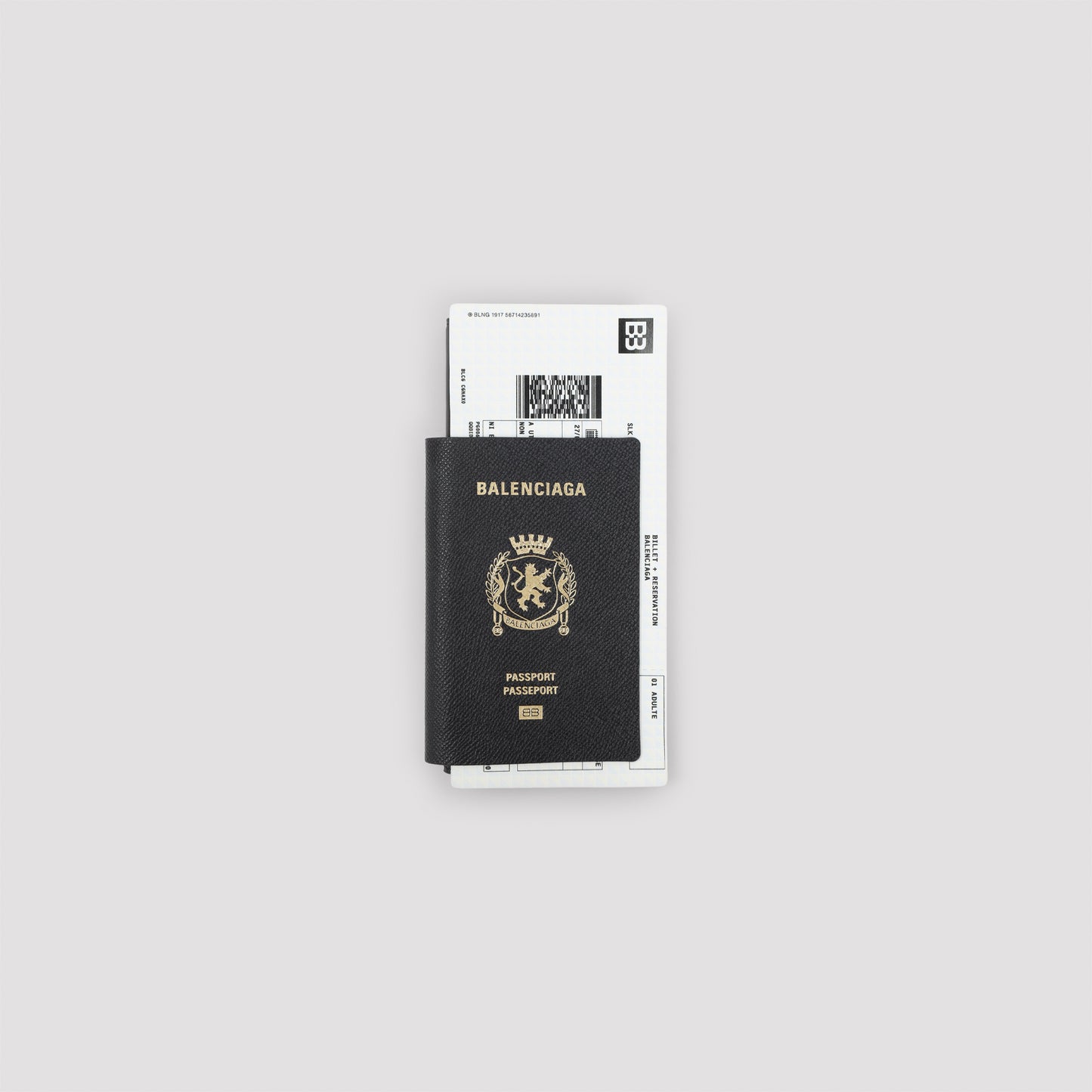 Balenciaga Passport Long Wallet