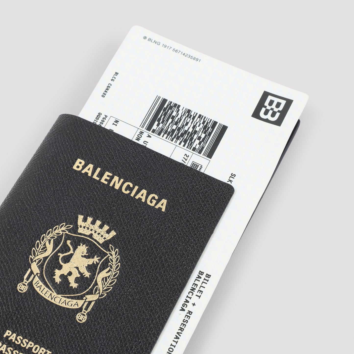 Balenciaga Passport Long Wallet
