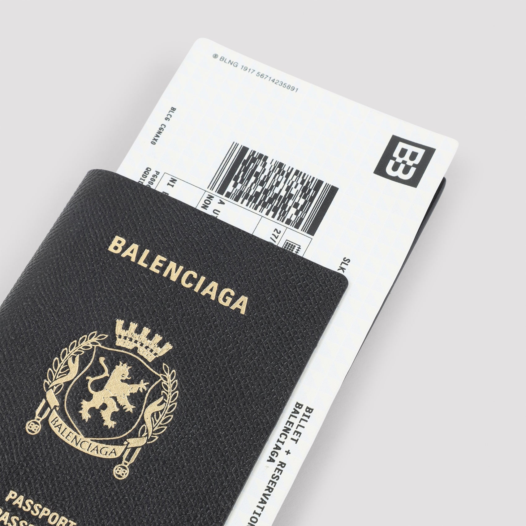 Balenciaga Passport Long Wallet