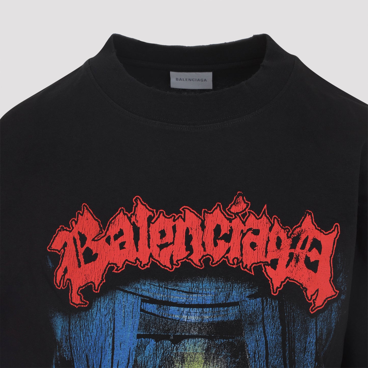 Balenciaga Medium Fit T-shirt
