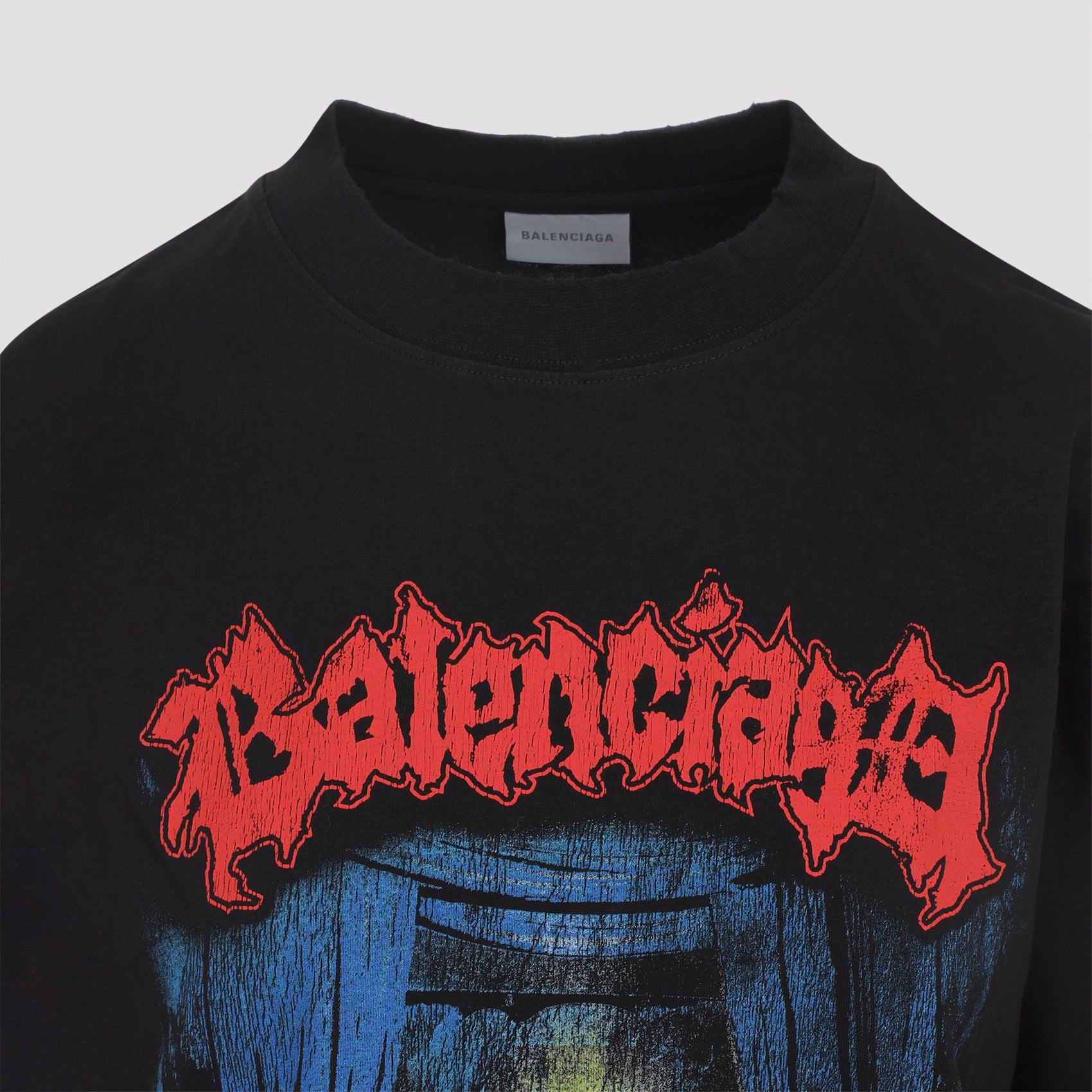 Balenciaga Medium Fit T-shirt
