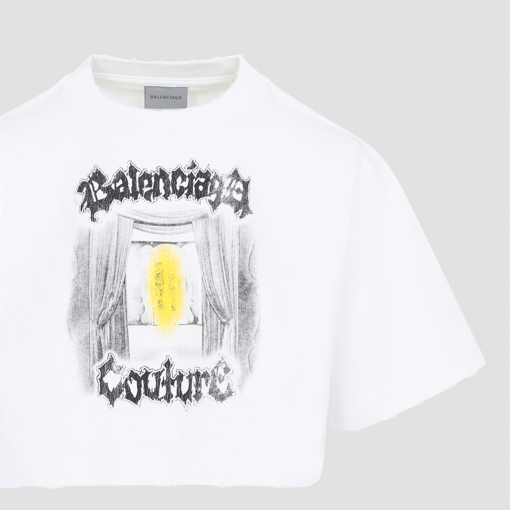 Balenciaga Cropped T-shirt