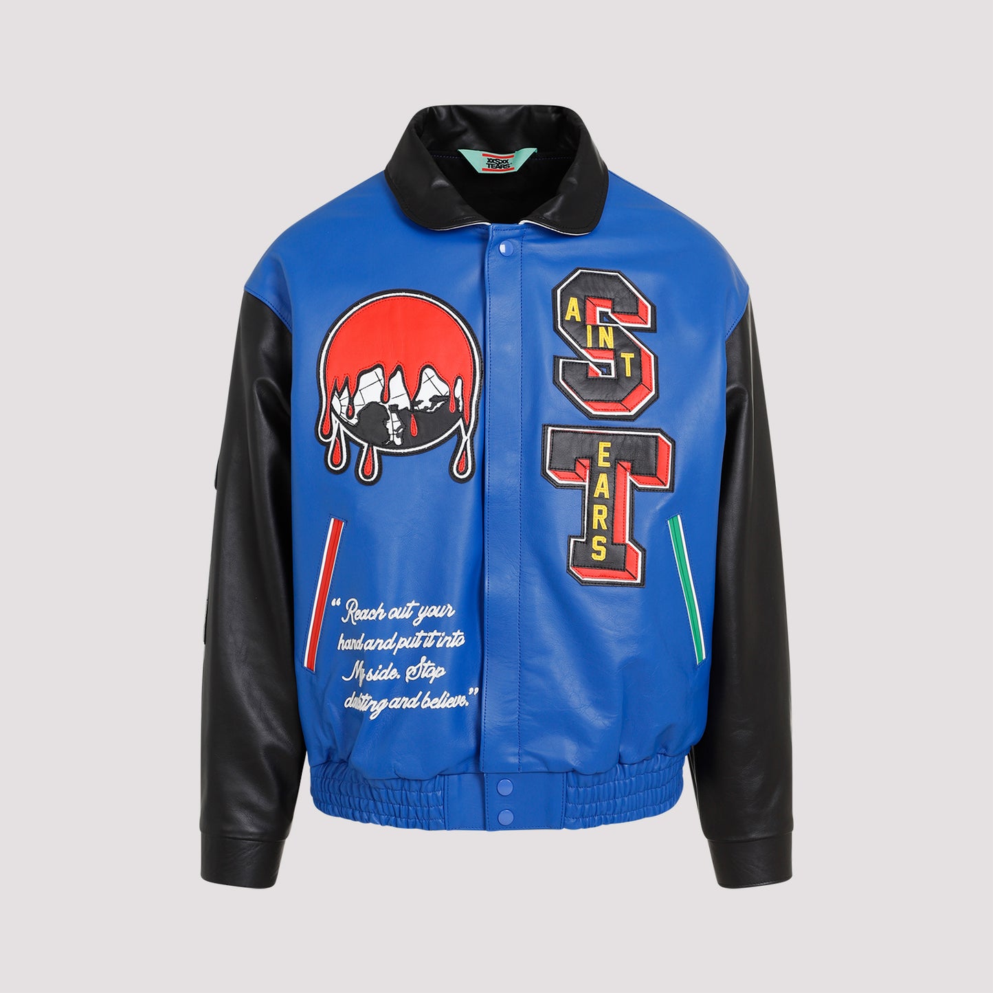 Saint Mxxxxxx Varsity Jacket