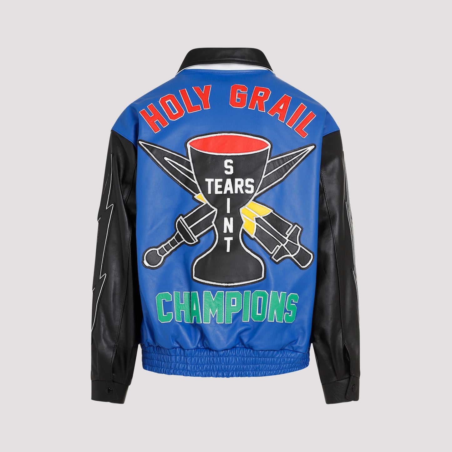 Saint Mxxxxxx Varsity Jacket