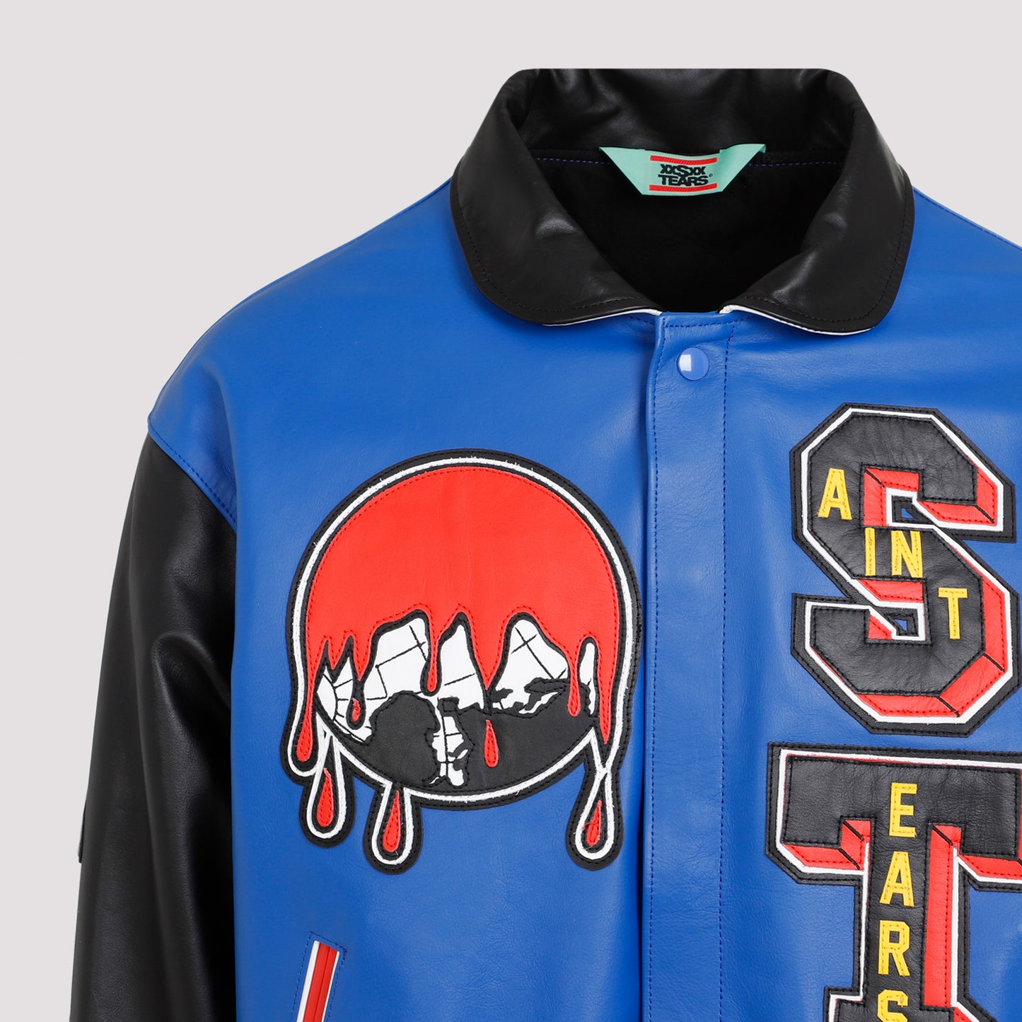 Saint Mxxxxxx Varsity Jacket