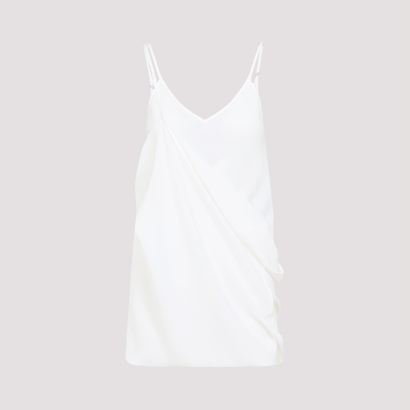MM6 Maison Margiela Silk Mini Dress
