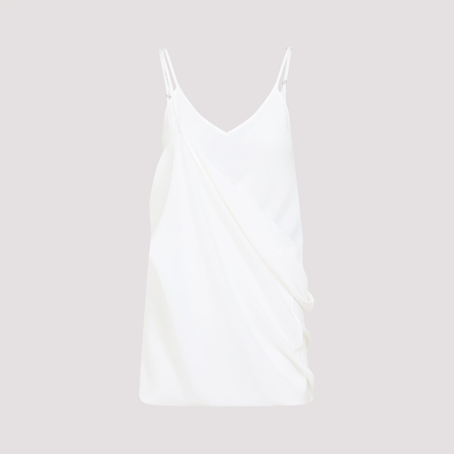 MM6 Maison Margiela Silk Mini Dress