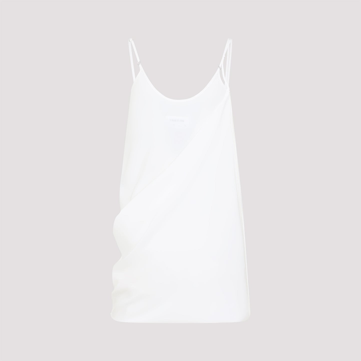 MM6 Maison Margiela Silk Mini Dress