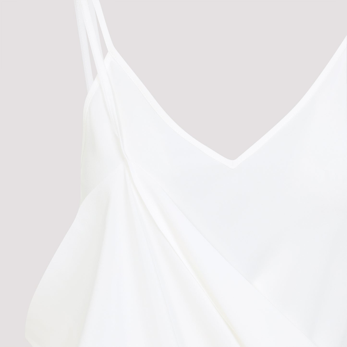 MM6 Maison Margiela Silk Mini Dress