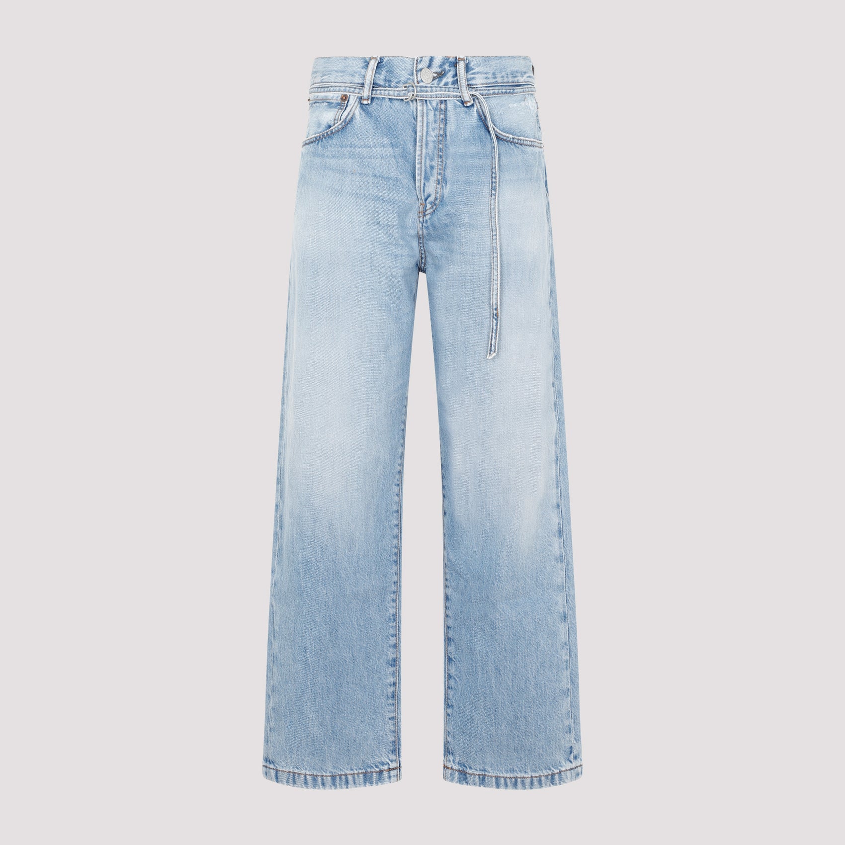 Acne Studios Loose Fit Jeans 1991 Toj