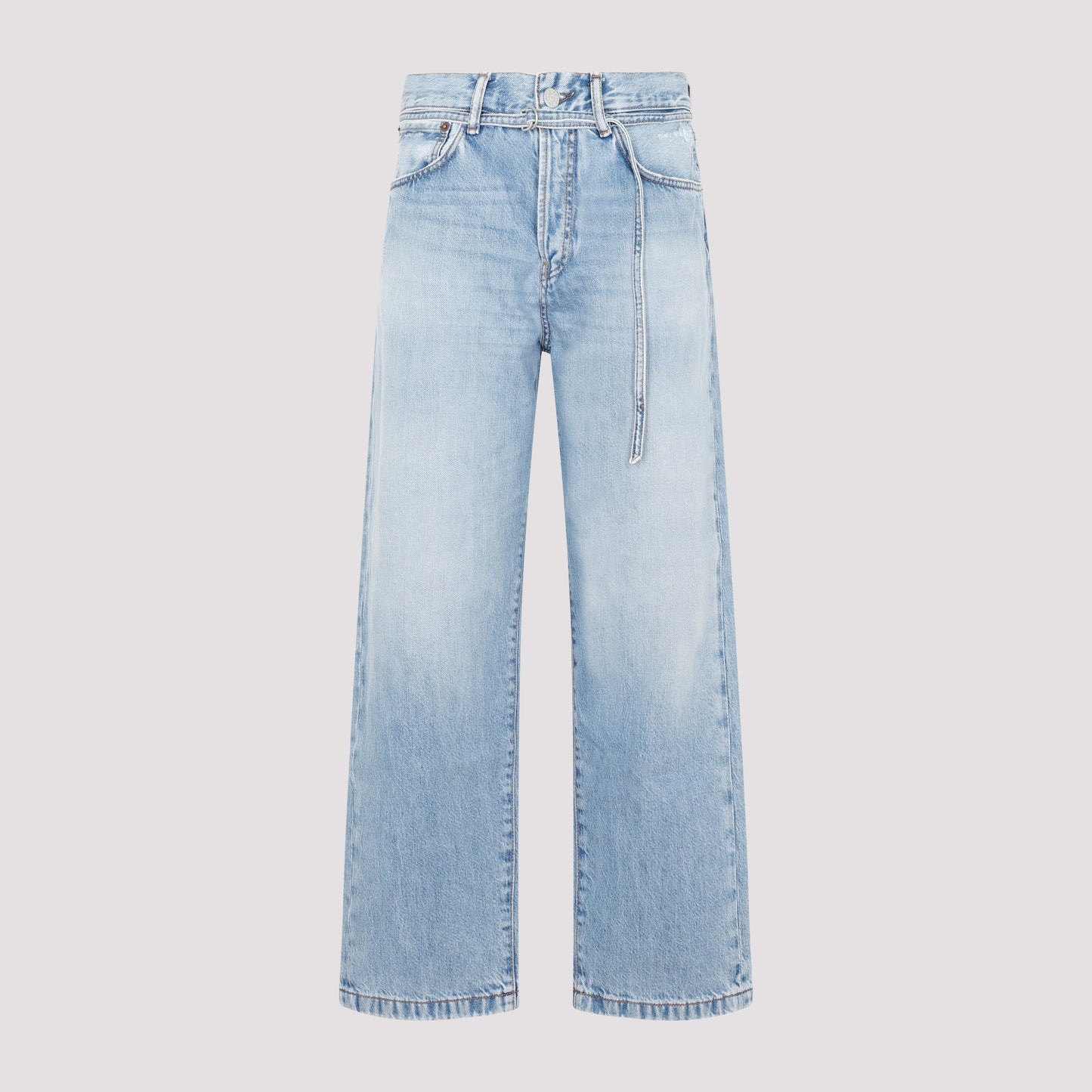 Acne Studios Loose Fit Jeans 1991 Toj