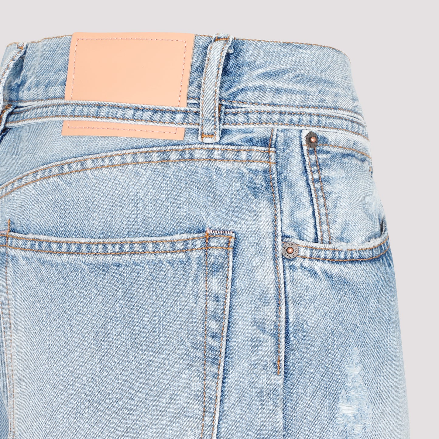 Acne Studios Loose Fit Jeans 1991 Toj