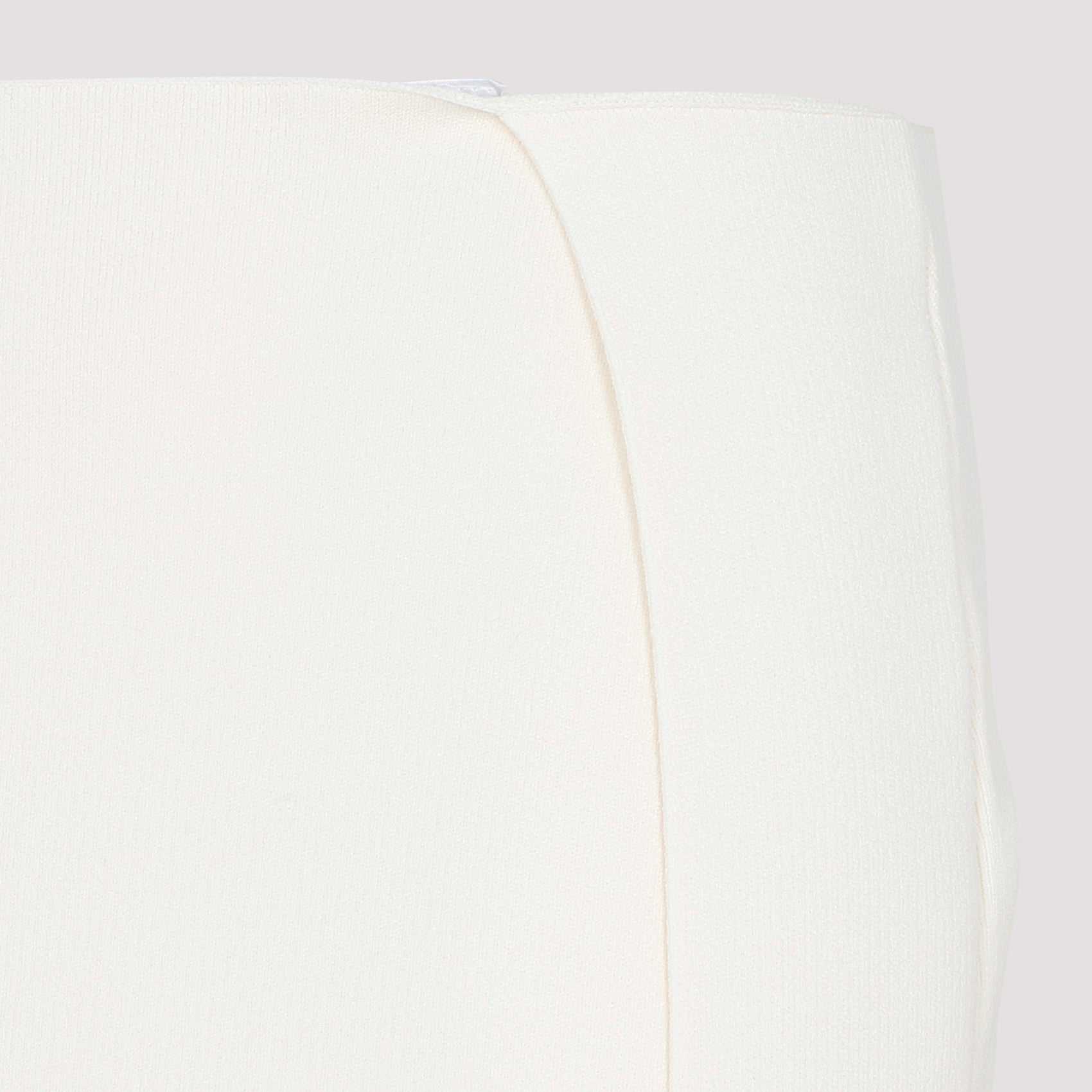 Jil Sander Viscose Skirt