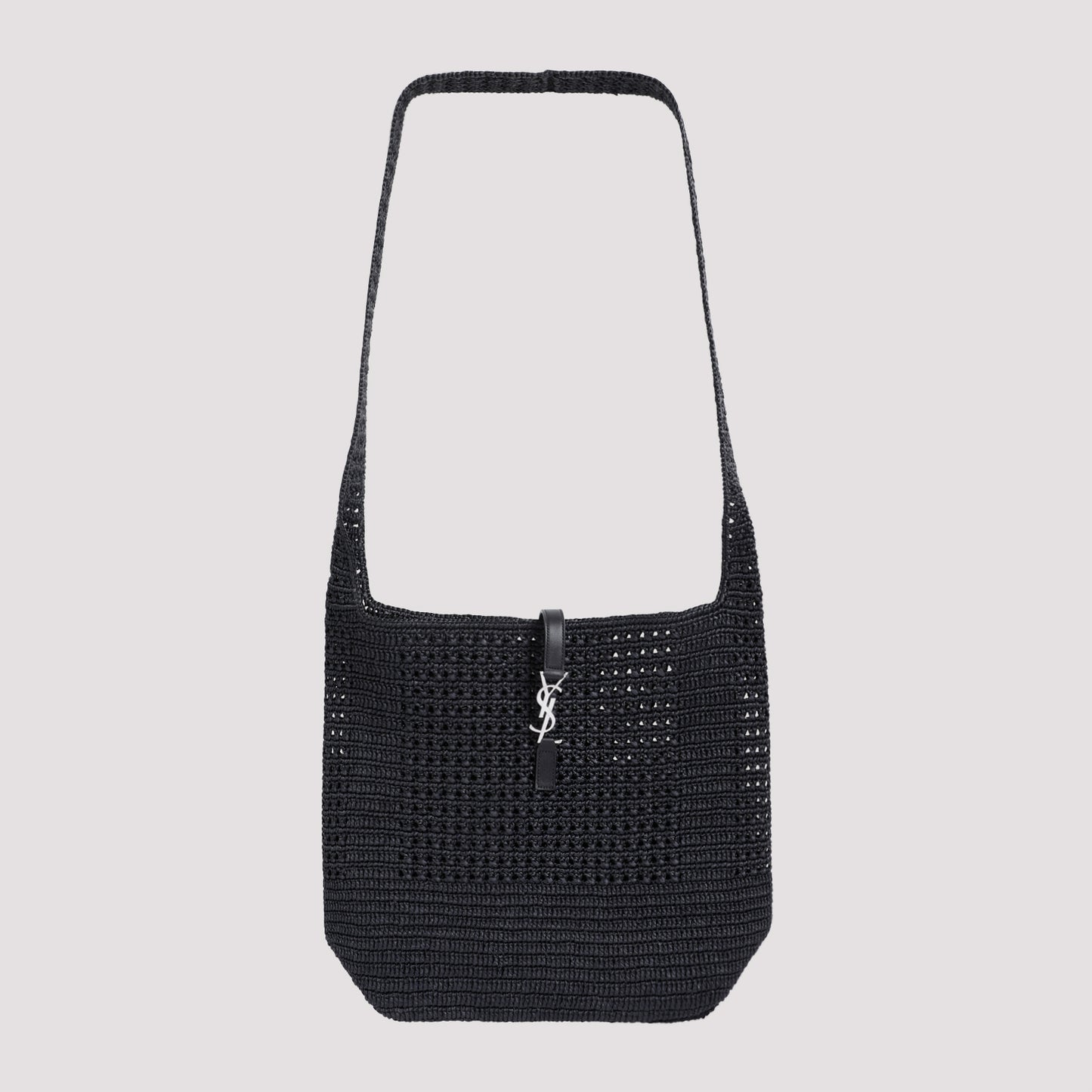 Saint Laurent Raffia Hobo Bag