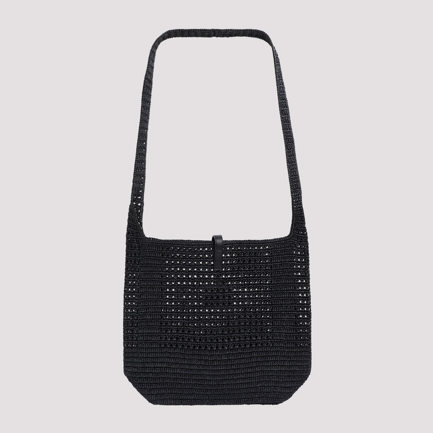 Saint Laurent Raffia Hobo Bag
