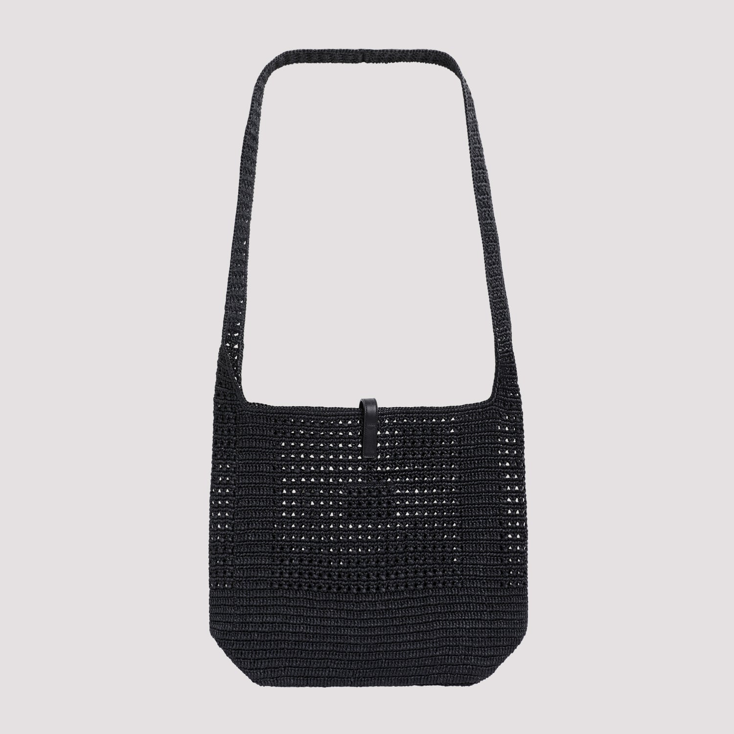 Saint Laurent Raffia Hobo Bag