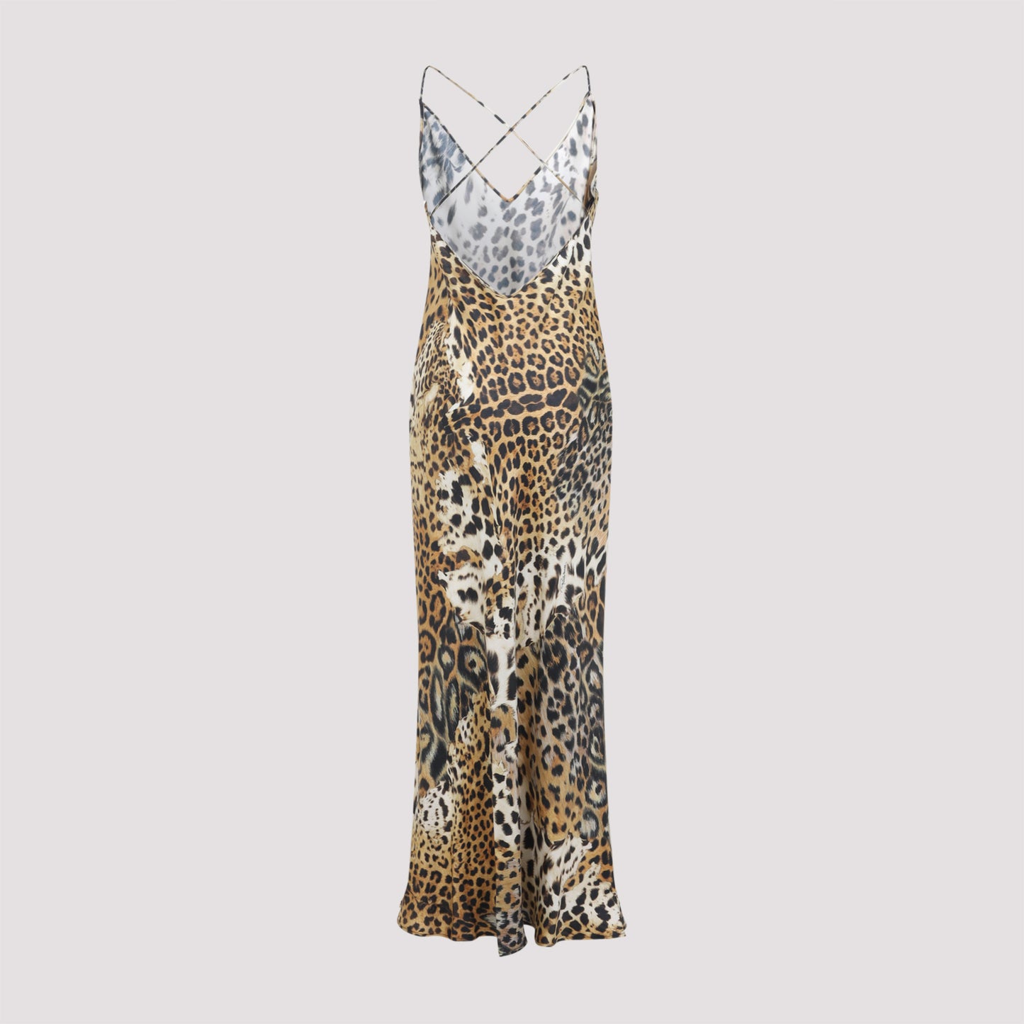 Roberto Cavalli Jaguar Skin Dress