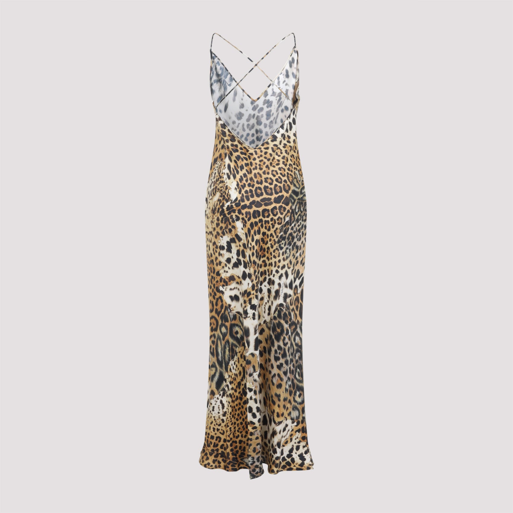 Roberto Cavalli Jaguar Skin Dress