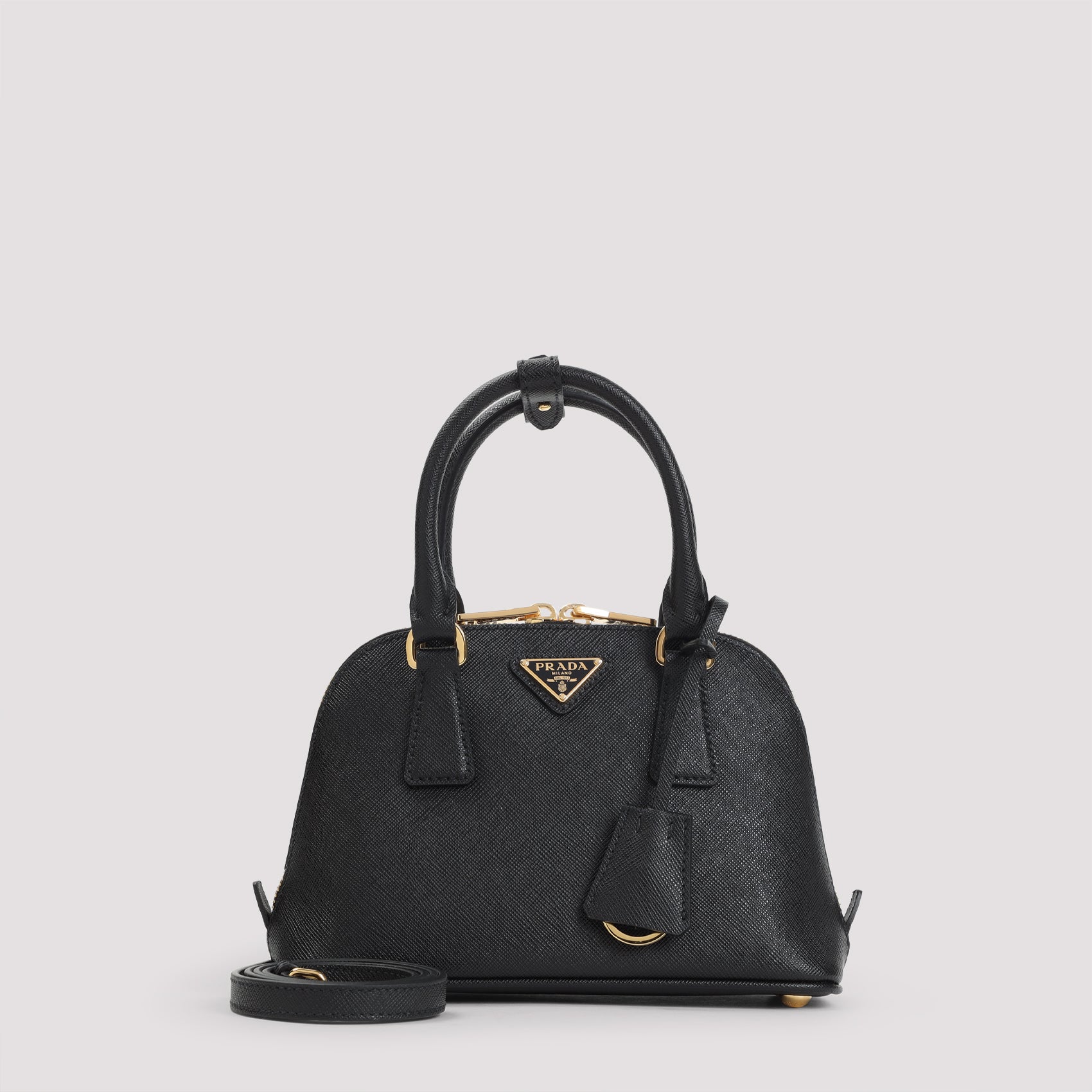 Prada Calf Leather Handbag