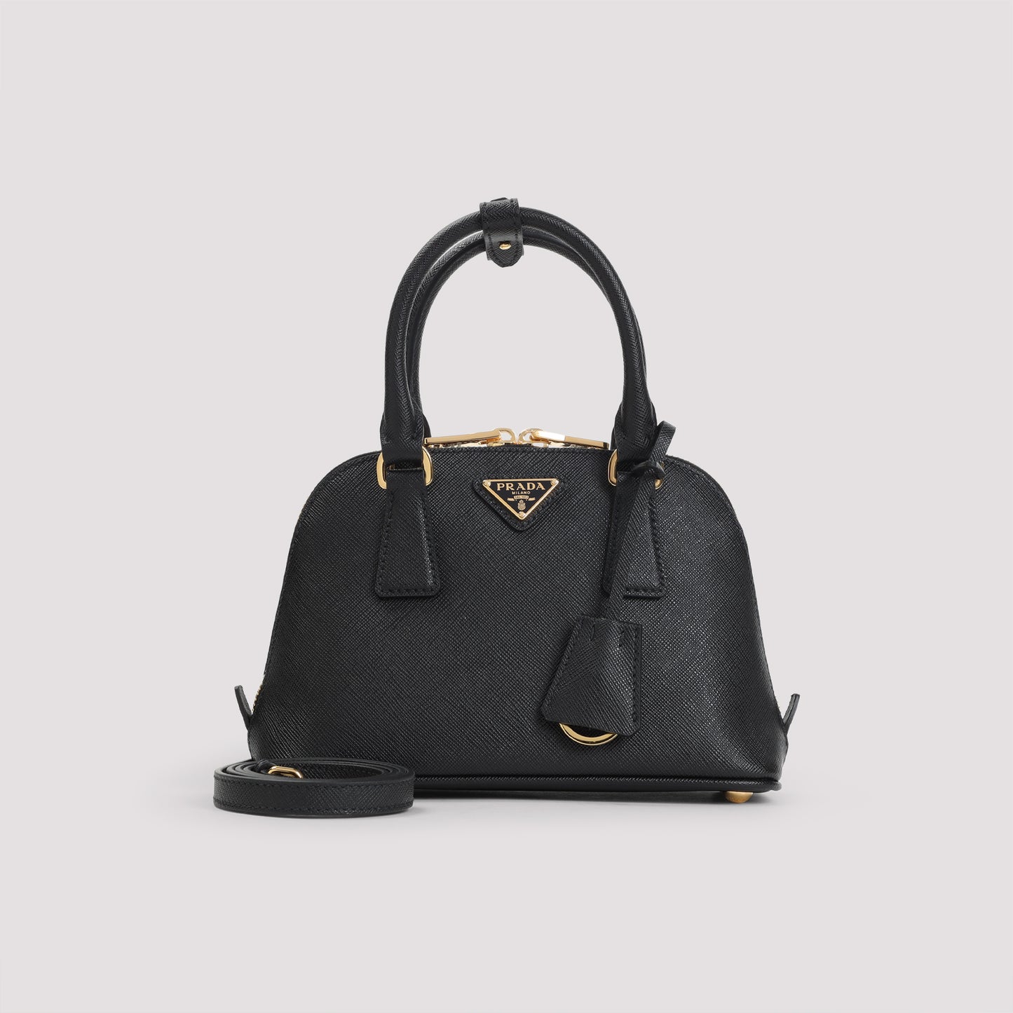Prada Calf Leather Handbag