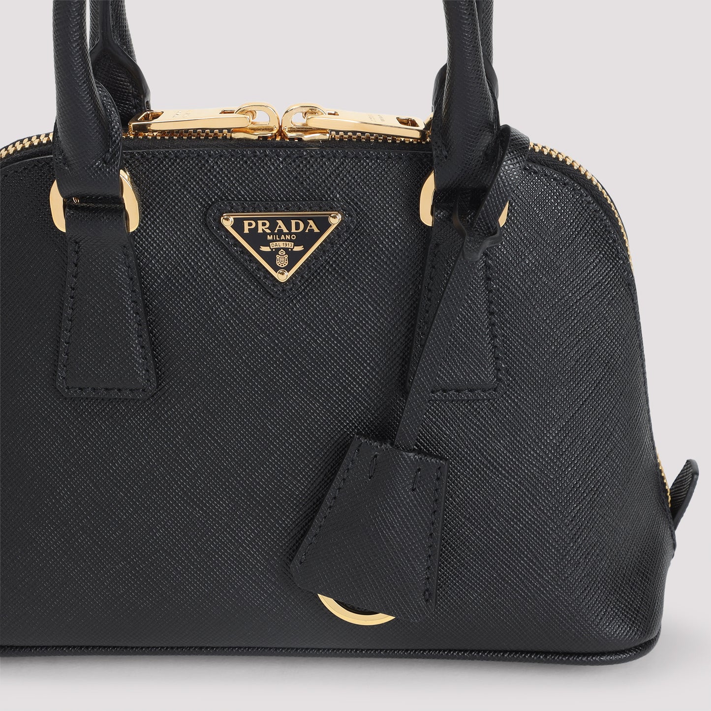 Prada Calf Leather Handbag
