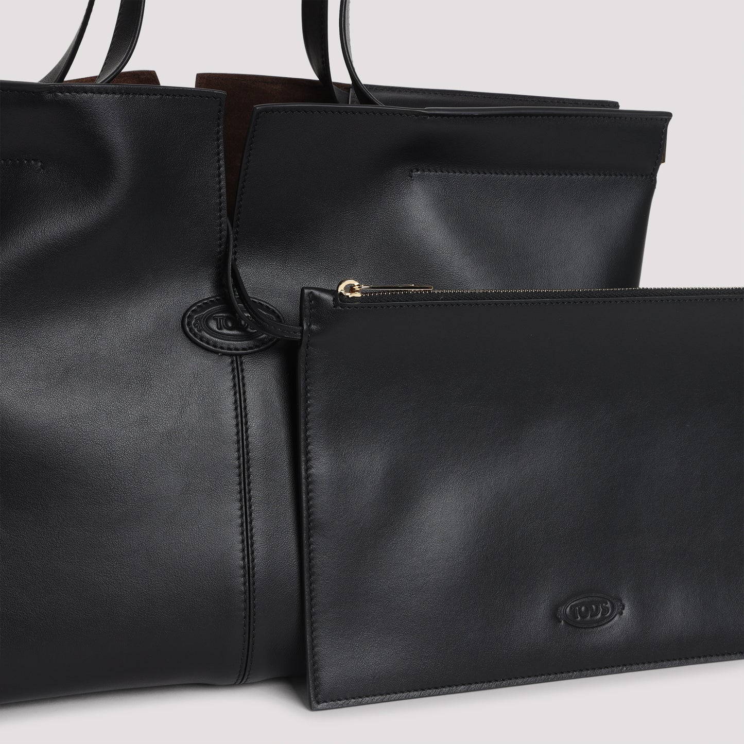 Tod`s Di Bag Folio Shoulder Bag