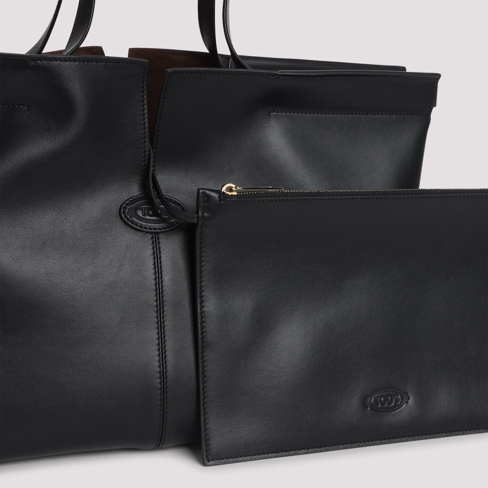 Tod`s Di Bag Folio Shoulder Bag