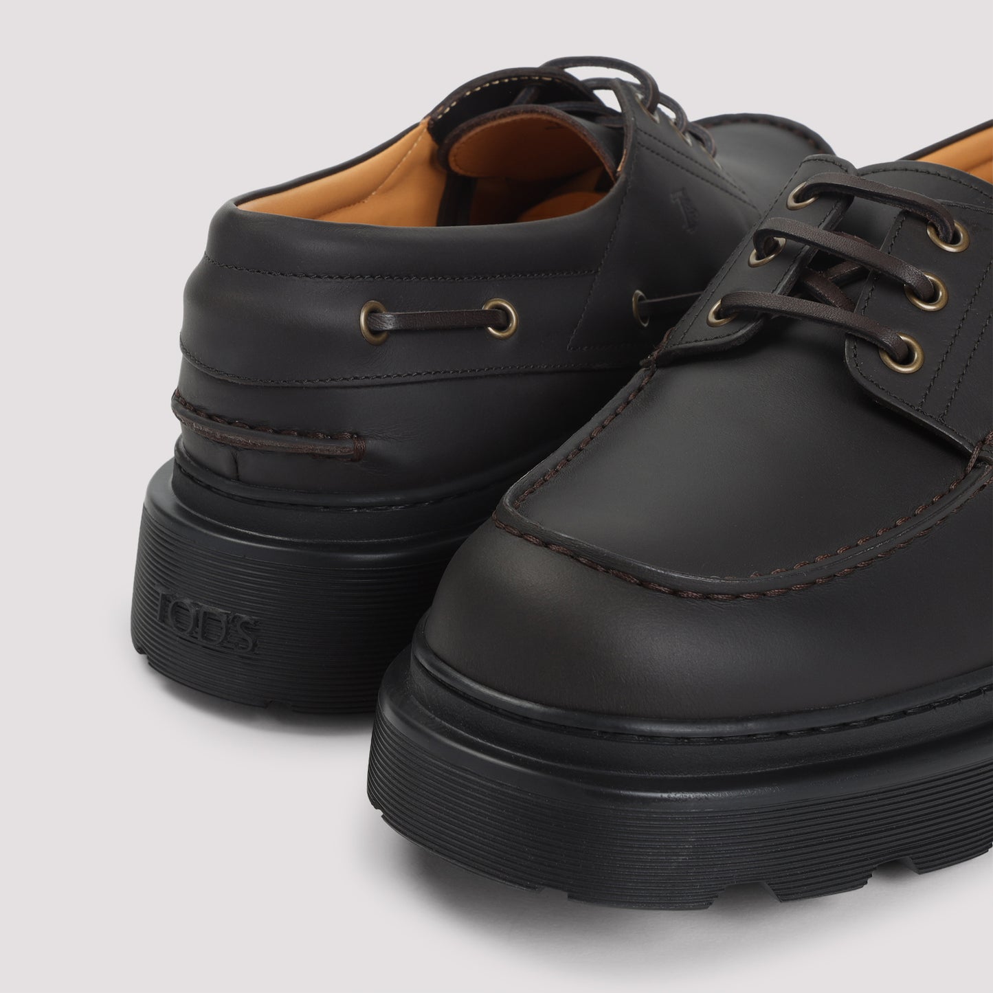 Tod`s Leather Lace-up